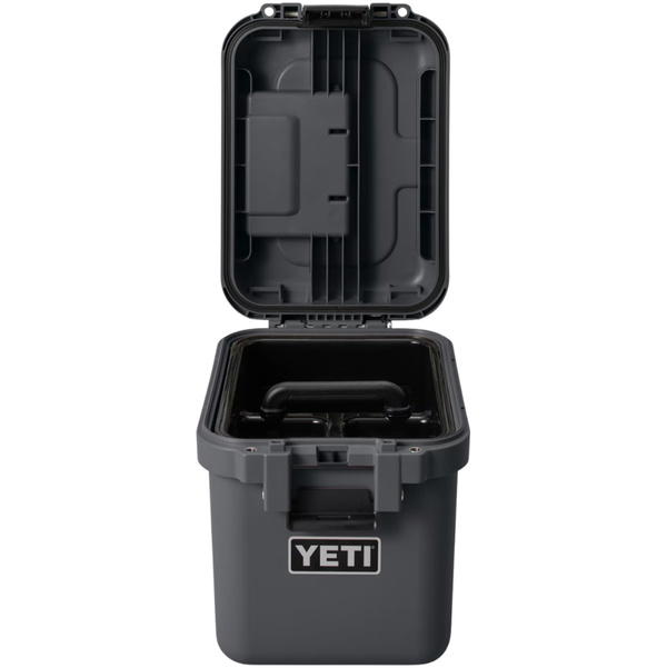 2026 YETI Loadout GoBox 15 Gear Case 70000005159 - Charcoal